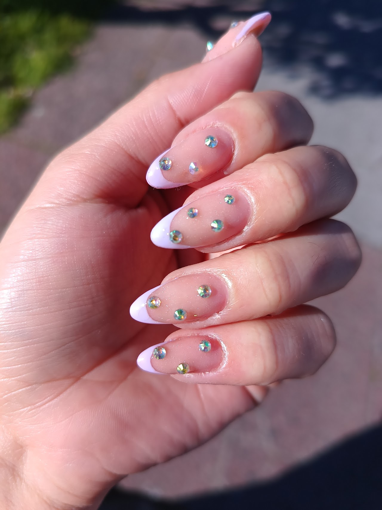 Nail art exclusivo con tonos pasteles