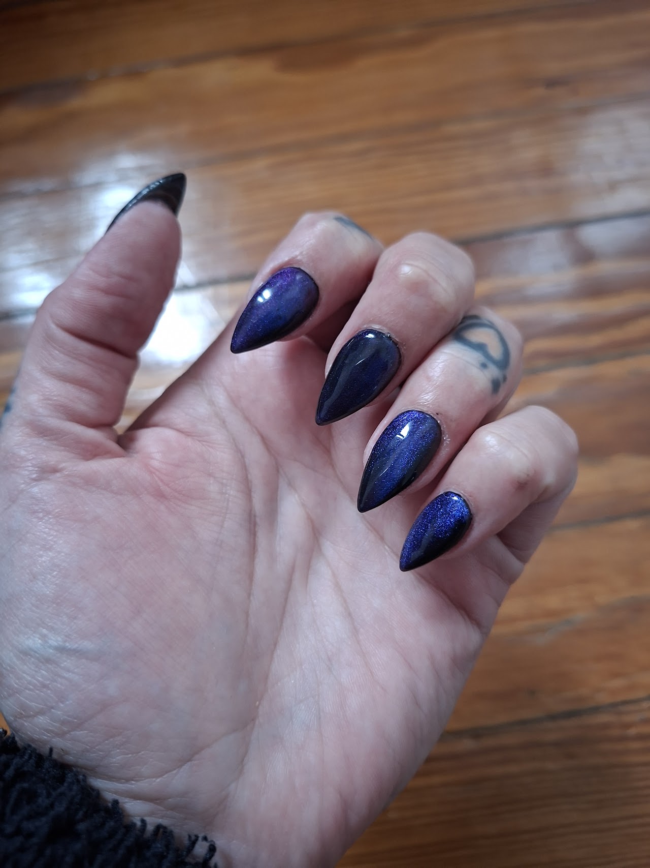 Uñas esculpidas profesionales